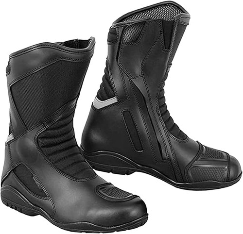 Mens motorcycle boots - boots, genuine