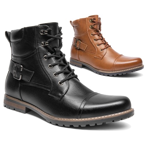 Men motorcycle combat boots - men,